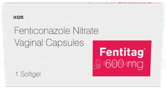 Fentitag 600mg Vaginal Capsule 1