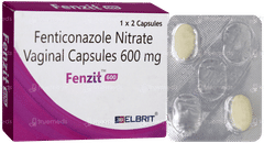 Fenzit 600 Vaginal Capsule 2