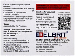 Fenzit 600 Vaginal Capsule 2