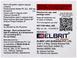 Fenzit 600 Vaginal Capsule 2