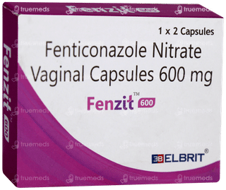 Fenzit 600 Vaginal Capsule 2