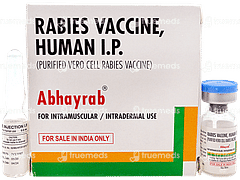 Abhayrab Vaccine 1