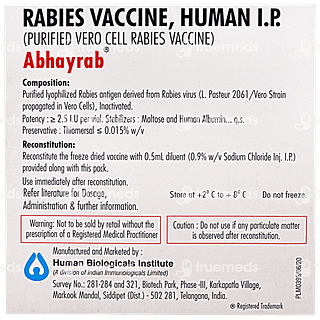 Abhayrab Vaccine 1