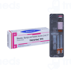 Tresivac Pfs Vaccine 0.5Ml