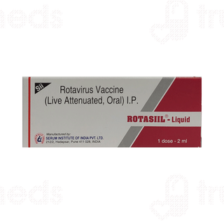 Rotasiil Liquid Oral Vaccine 2Ml