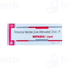 Rotasiil Liquid Oral Vaccine 2ml