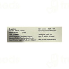 Thrabis Vaccine 0.5ml