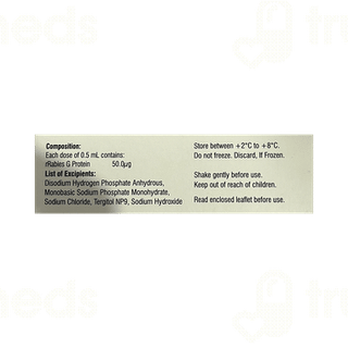 Thrabis Vaccine 0.5ml