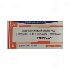 Cervavac Vaccine 0.5Ml