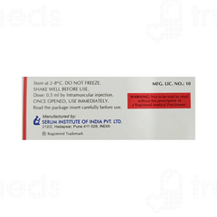 Cervavac Vaccine 0.5Ml