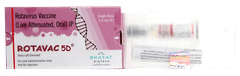Rotavac 5D Vaccine 0.5Ml Rotavac 5D Vaccine 0.5Ml