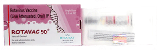 Rotavac 5D Vaccine 0.5Ml