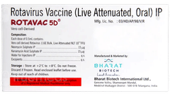 Rotavac 5D Vaccine 0.5Ml
