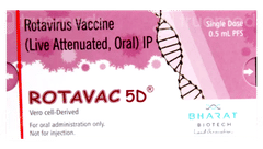 Rotavac 5D Vaccine 0.5Ml