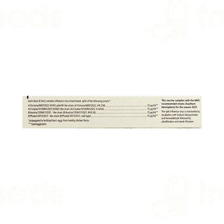 Fluarix Tetra 2025 Sh Vaccine 0.5ml