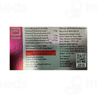 Pneumoshield 14 Vaccine 0.5Ml