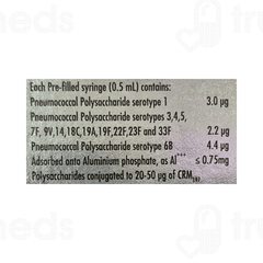 Pneumoshield 14 Vaccine 0.5Ml