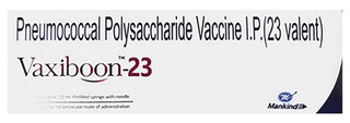 Vaxiboon 23 Vaccine 0.5Ml