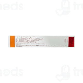 Influvac Tetra 2025/2026 Vaccine 0.5ml