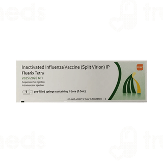 Fluarix Tetra 2025/2026 Nh Vaccine 0.5ml