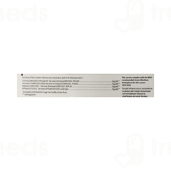 Fluarix Tetra 2025/2026 Nh Vaccine 0.5ml