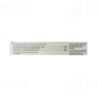Fluarix Tetra 2025/2026 Nh Vaccine 0.5ml