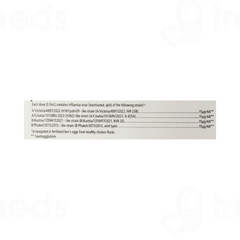 Fluarix Tetra 2025/2026 Nh Vaccine 0.5ml