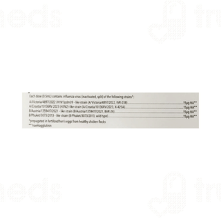 Fluarix Tetra 2025/2026 Nh Vaccine 0.5ml