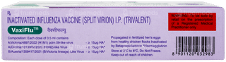 Vaxiflu 2025-2026 Vaccine 0.5ml