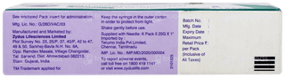 Vaxiflu 2025-2026 Vaccine 0.5ml