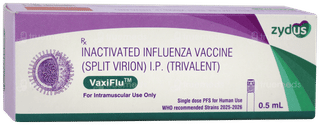 Vaxiflu 2025-2026 Vaccine 0.5ml