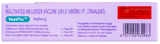 Vaxiflu 2026 Vaccine 0.5Ml