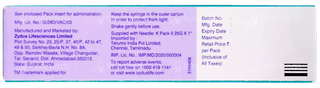 Vaxiflu 2026 Vaccine 0.5Ml