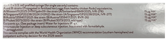 Influvac Tetra 2026 Vaccine 0.5Ml