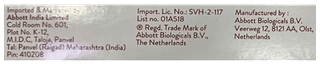 Influvac Tetra 2026 Vaccine 0.5Ml
