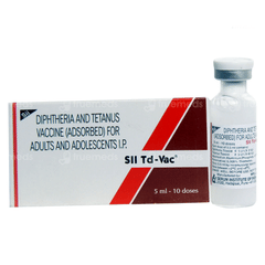Sii Td Vac Vaccine 5Ml