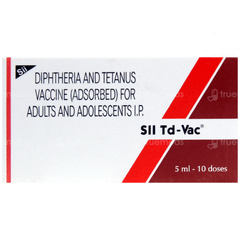 Sii Td Vac Vaccine 5Ml