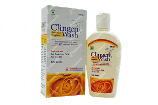 Clingen Intimate Hygiene Wash 100ml