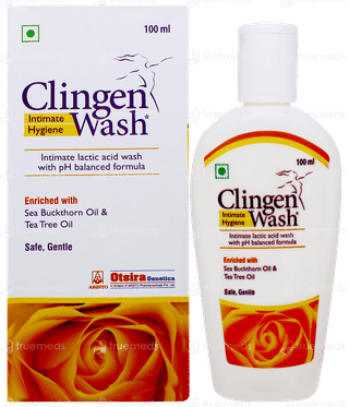 Clingen Intimate Hygiene Wash 100ml