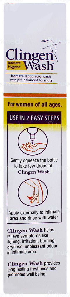 Clingen Intimate Hygiene Wash 100ml