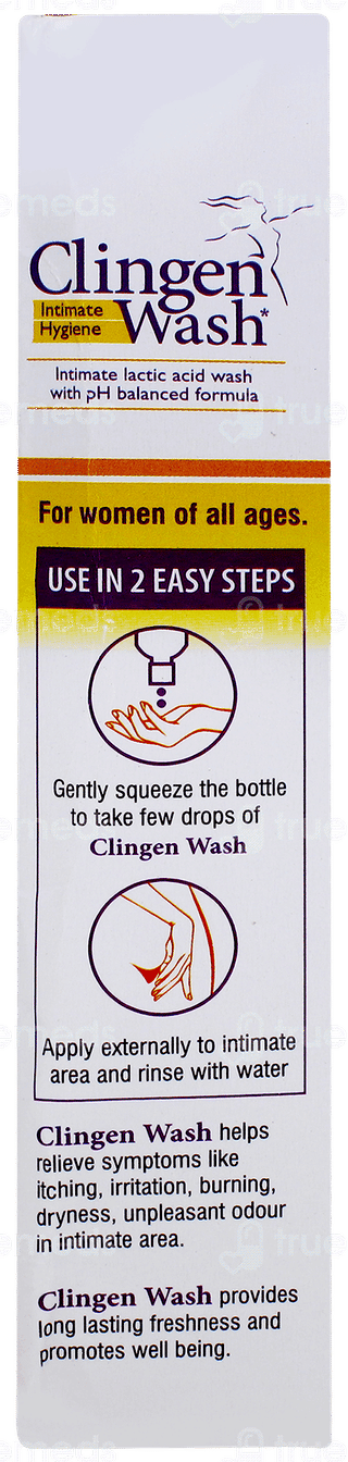 Clingen Intimate Hygiene Wash 100ml