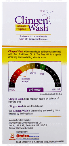 Clingen Intimate Hygiene Wash 100ml