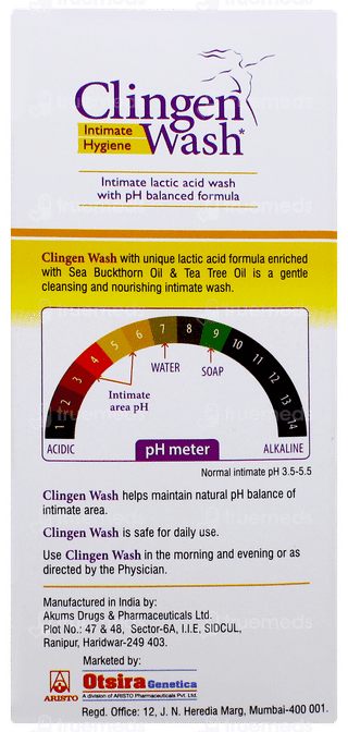 Clingen Intimate Hygiene Wash 100ml