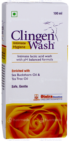 Clingen Intimate Hygiene Wash 100ml