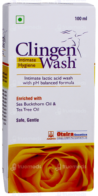 Clingen Intimate Hygiene Wash 100ml
