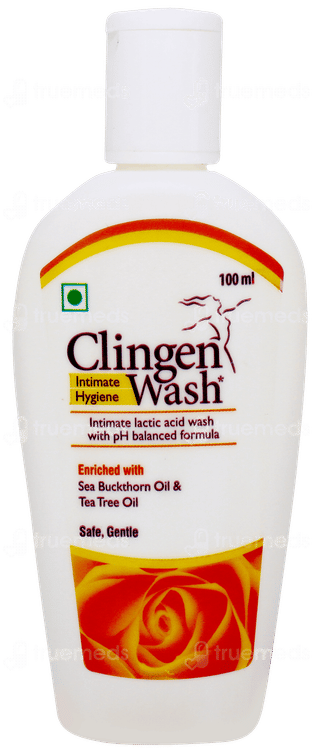 Clingen Intimate Hygiene Wash 100ml