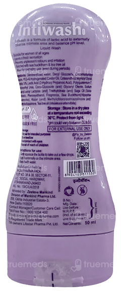 Intiwash New Feminine Hygiene Wash 50ml