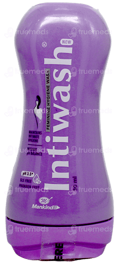 Intiwash New Feminine Hygiene Wash 50Ml Intiwash New Feminine Hygiene Wash 50Ml