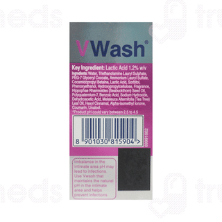 V Wash Expert Intimate Hygiene 20ml