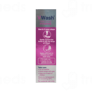 V Wash Expert Intimate Hygiene 20ml